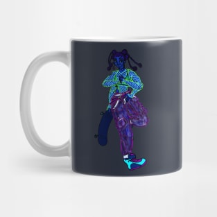 NEON ARACHNID Mug